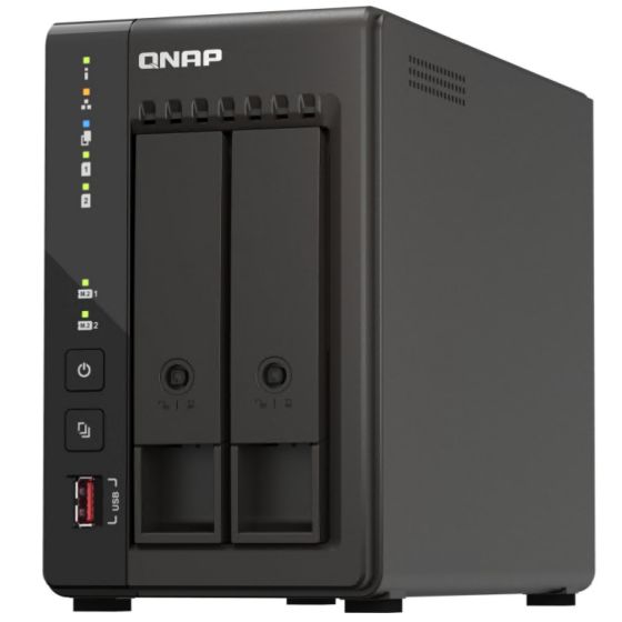 Qnap TS-253E-8G inkl. 16TB (1x 16TB)