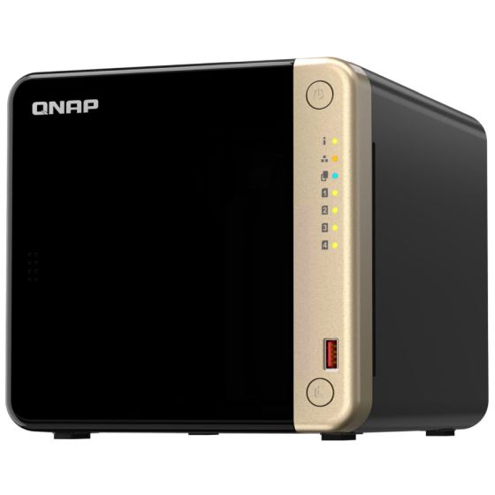 Qnap TS-464-8G inkl. 24TB (3x 8TB)