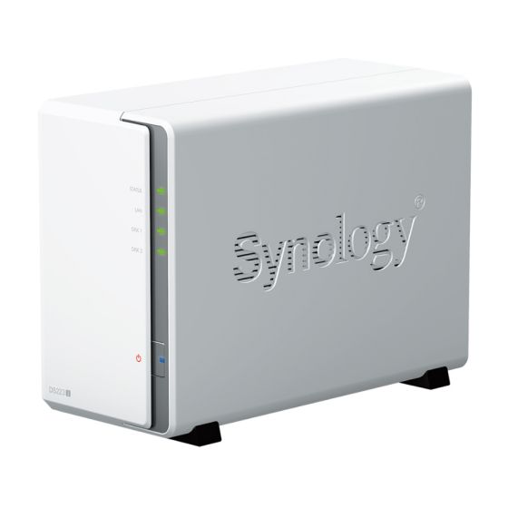 Synology DS223j inkl. 24TB (2x12TB Seagate Enterprise ST12000NM0127)